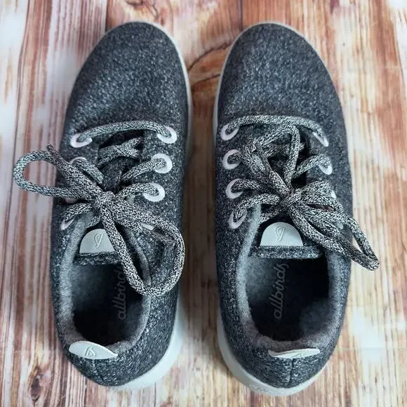Allbirds Merino WOOL RUNNER MIZZLE Womens Size 7 Gray Sneakers Athletic Shoes WR - Picture 5 of 11